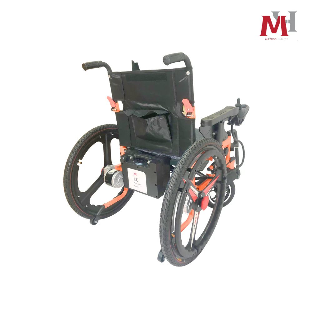 Matrix Health Motion Plus - Elektrische Rolstoel