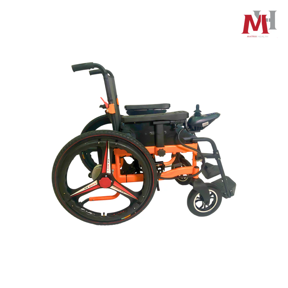Matrix Health Motion Plus - Elektrische Rolstoel